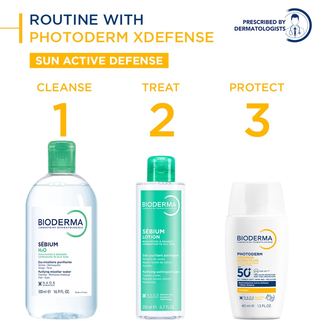 Bioderma Photoderm Xdefense Ultrafluid SPF50+ Invisible 40ml