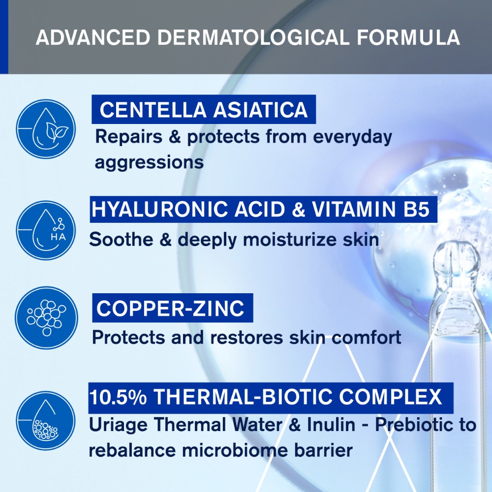 Uriage Bariederm Cica Daily Gel Cream 40ml