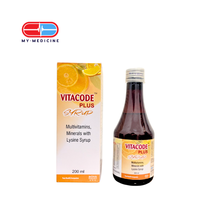 Vitacode Plus Lysine Syrup 200ml (Own)