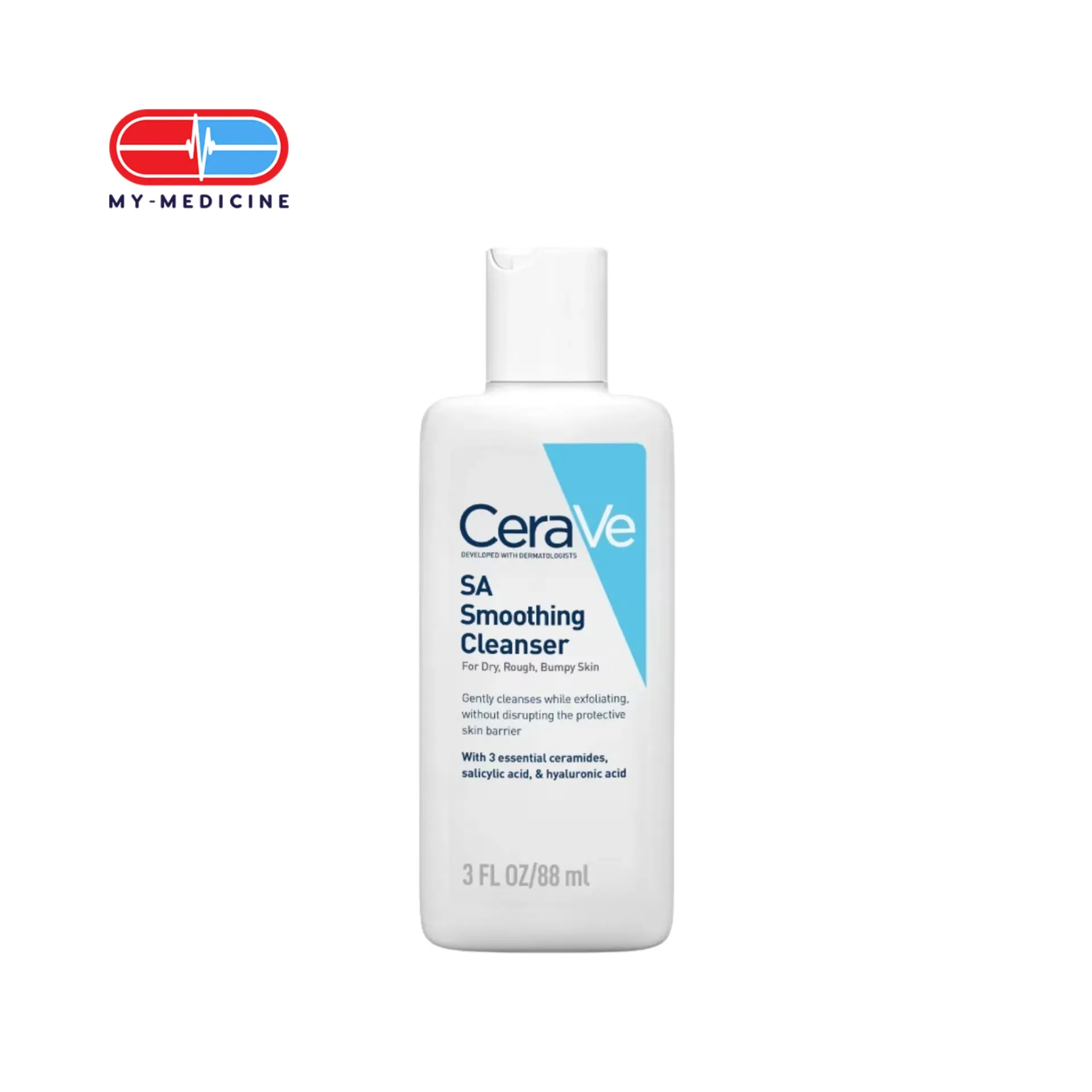 CeraVe SA Smoothing Cleanser 88ml