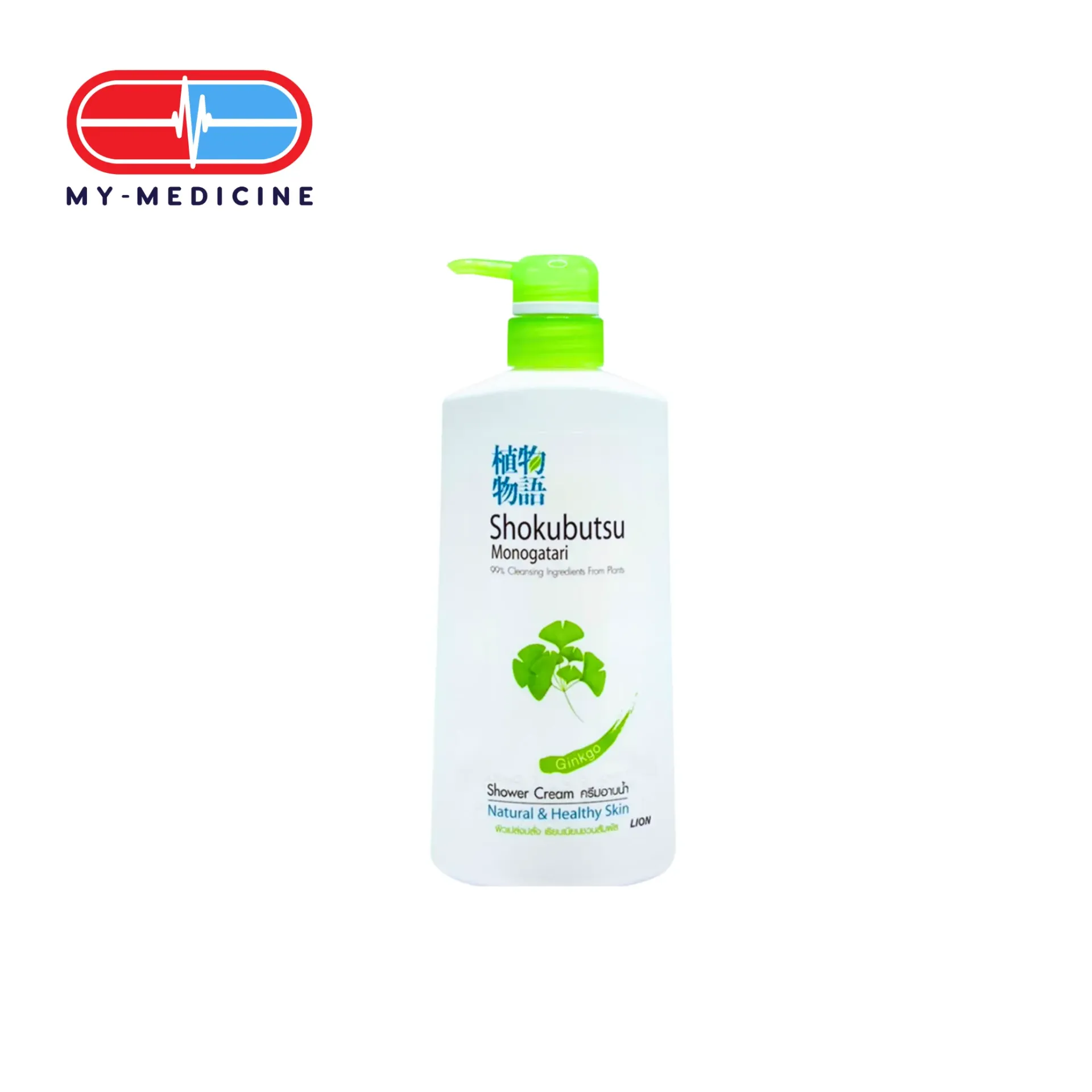 Shokubutsu Monogatari Ginkgo Shower Cream 400ml