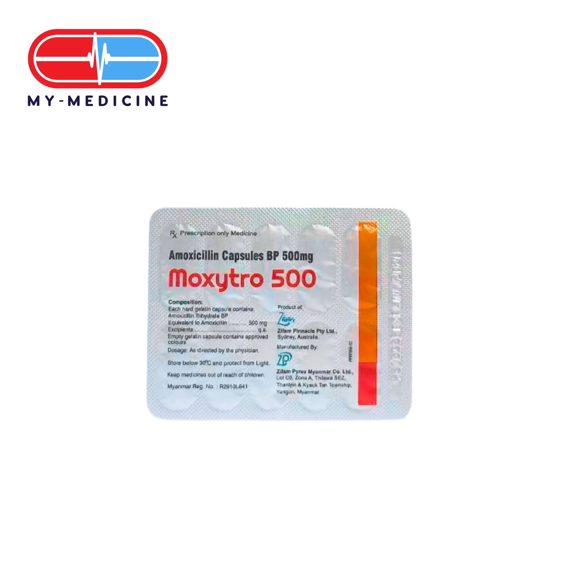 Moxytro 500mg