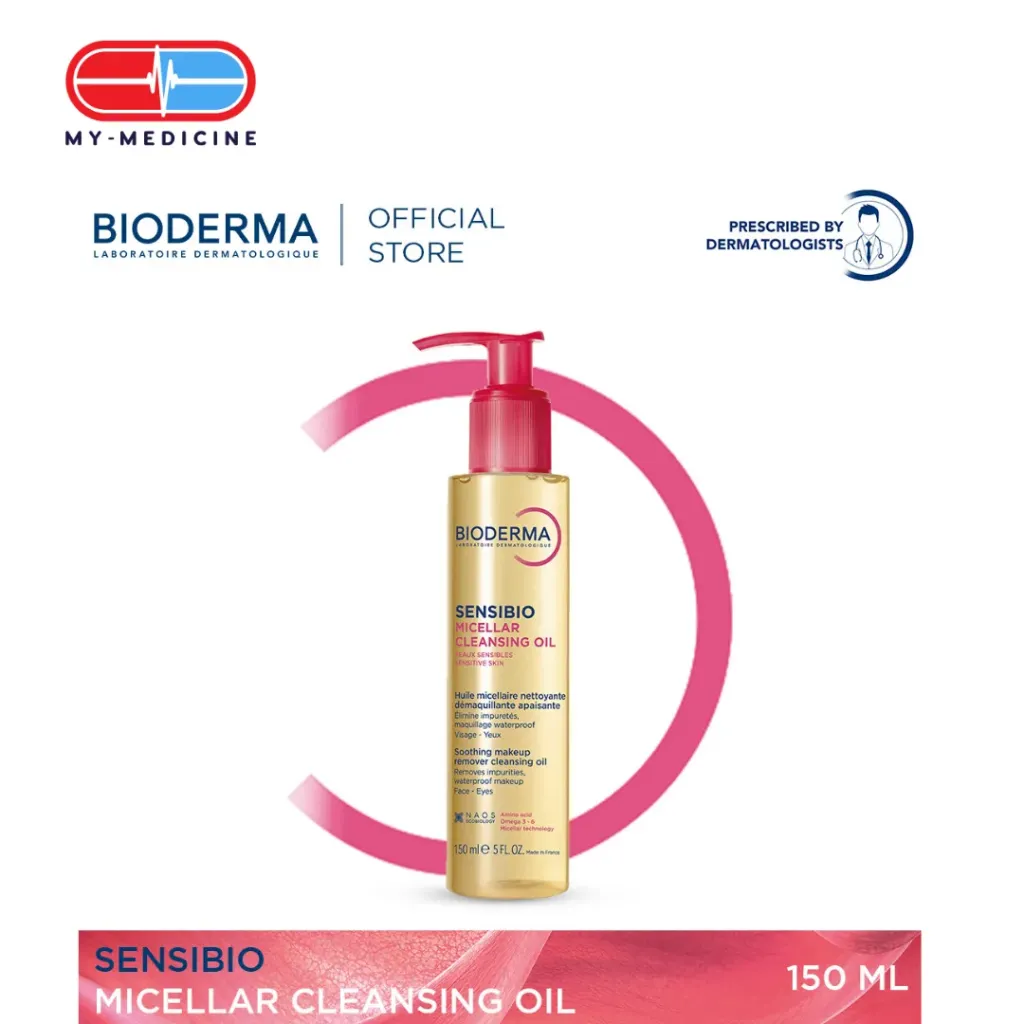 [CP040526] Bioderma Sensibio Micellar Cleansing Oil - 150ML (Cleanser, Makeup Remover)