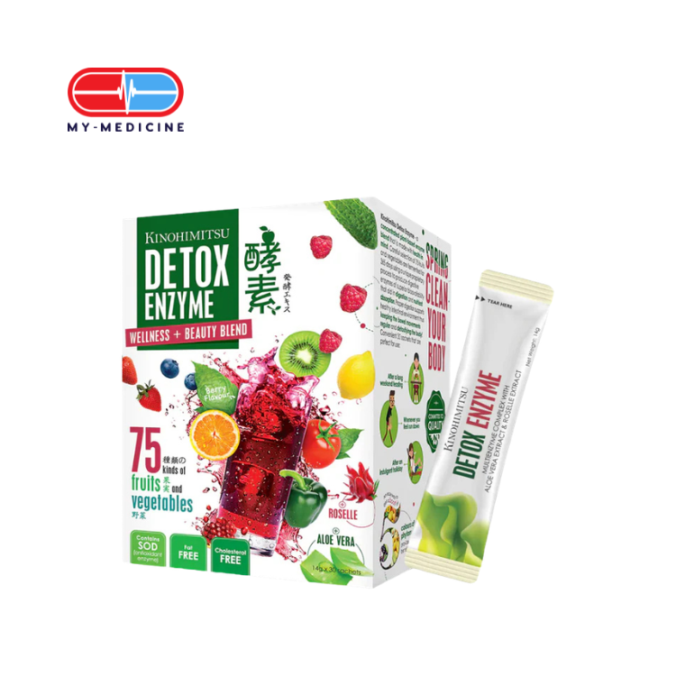 Kinohimitsu Detox Enzyme 15 Sachets