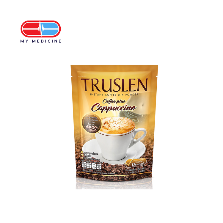[CP090064] Truslen Coffee Plus Cappuccino 8 pcs (136g)