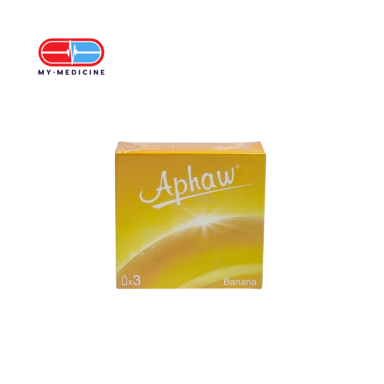 Aphaw Condom (Banana)