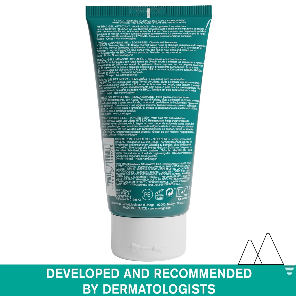 Uriage Hyseac Cleansing Gel 150 ml