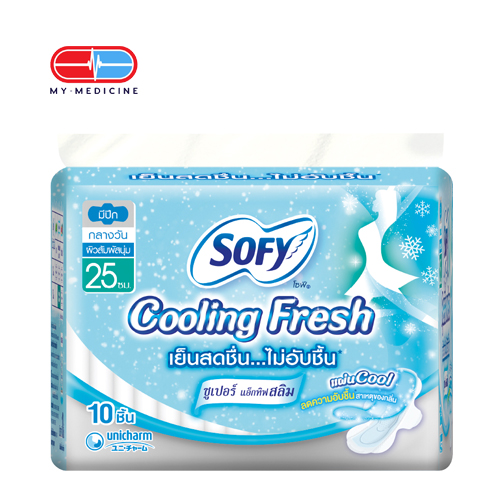 Sofy Cooling Fresh Sanitary Pad