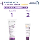 Bioderma Cicabio Crème + SPF 50+ Wound Healing, Repairing, Soothing Cream- 40 ML