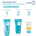 Bioderma ABCDerm Gel Moussant Ultra-Gentle Soap-Free Face and Body Cleansing Gel (Babies and Children Skin) - 200 ml