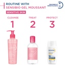 Bioderma Sensibio Gel Moussant Gentle Soothing Micellar Foaming Gel Cleanser (Sensitive Skin) - 200 ml