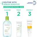 Bioderma Sebium Sensitive Soothing Acne Moisturiser (Acne-Prone Skin) - 30 ml