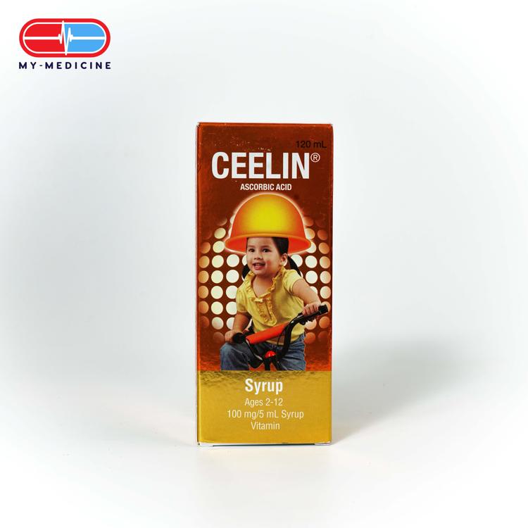 Ceelin Syrup 120