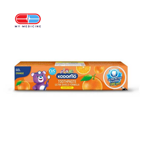 Kodomo Ultra Shield Formula Baby Toothpaste (Gel)