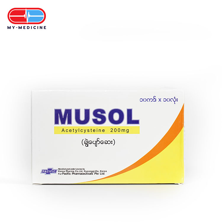 Musol 200 mg