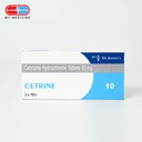 Cetrine 10 mg