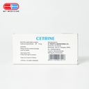 Cetrine 10 mg