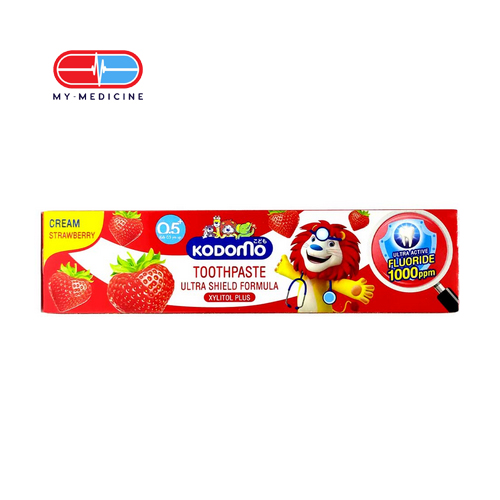 Kodomo Xylitol Plus Ultra Sheild Formula Baby Toothpaste (Cream)