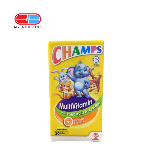 Champs Multivitamin (30 Chewable Tablets)