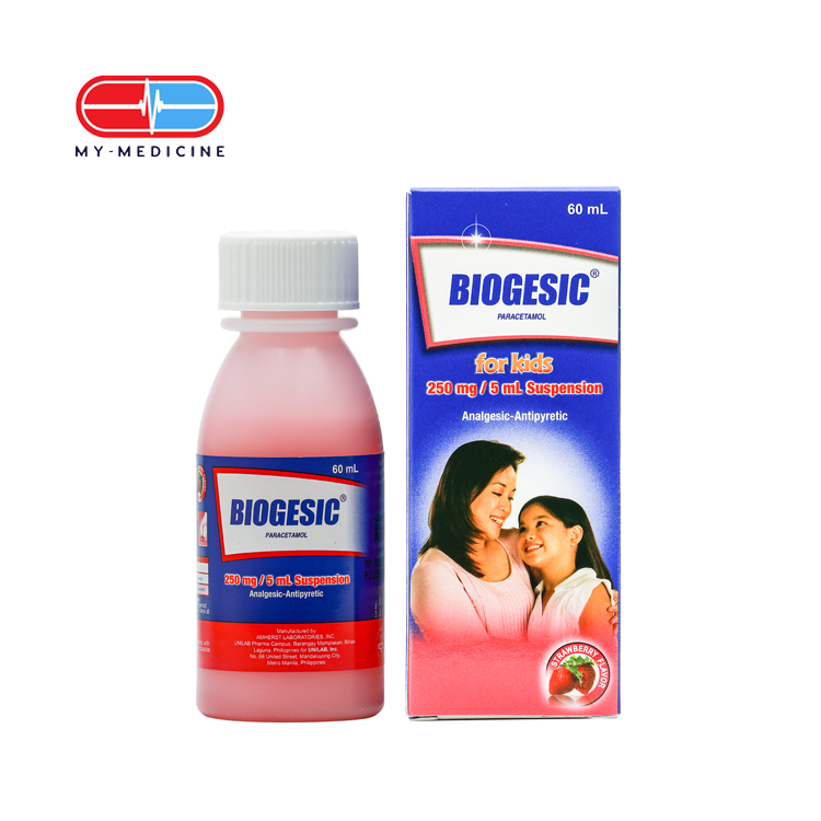 Biogesic Syrup 250 mg