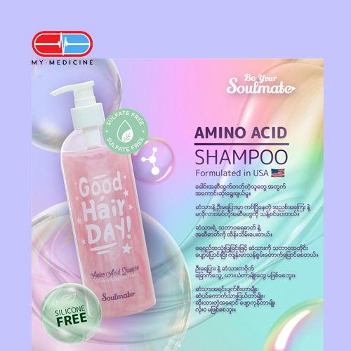 Be Your Soulmate Good Hair Day Amino Acid Shampoo