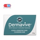 Dermavive Acne & Sensitive Skin Cleansing Bar 120 g