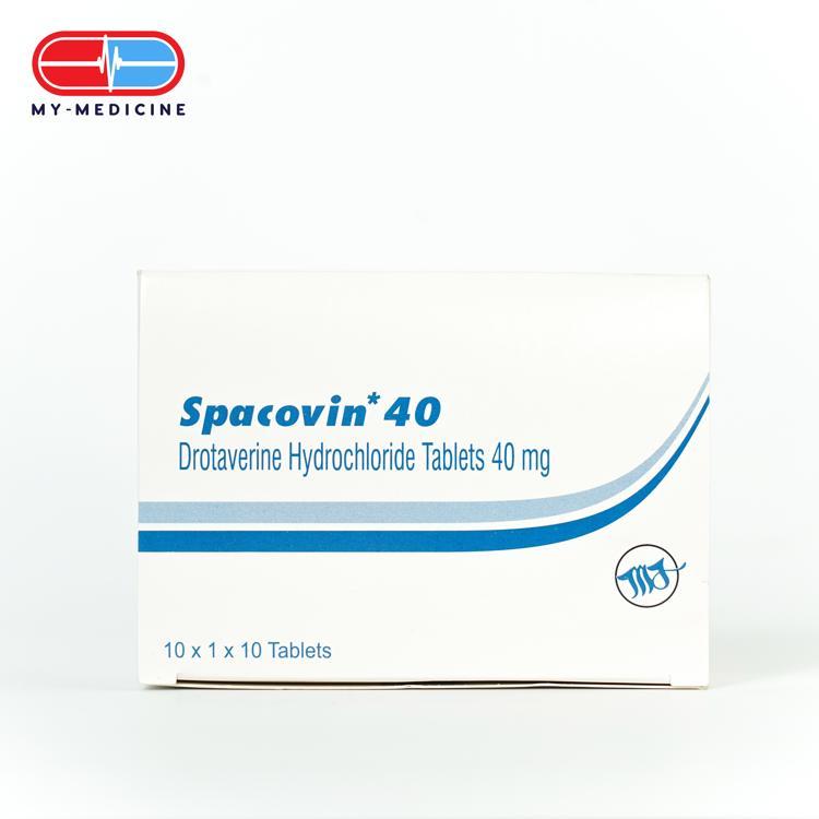 Spacovin 40 mg
