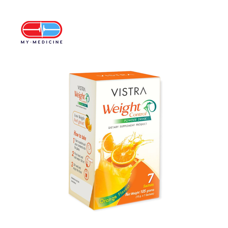 Vistra Weight Control Sachet 15 g