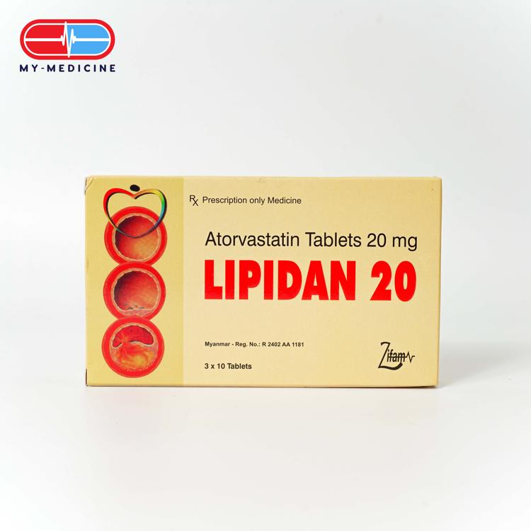 Lipidan 20mg