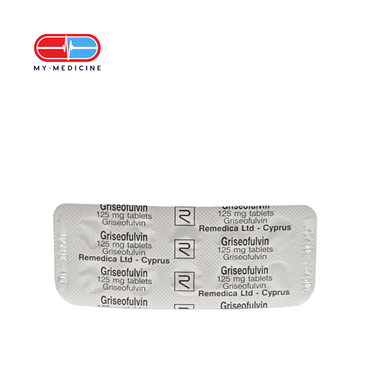 Griseofulvin 125 mg