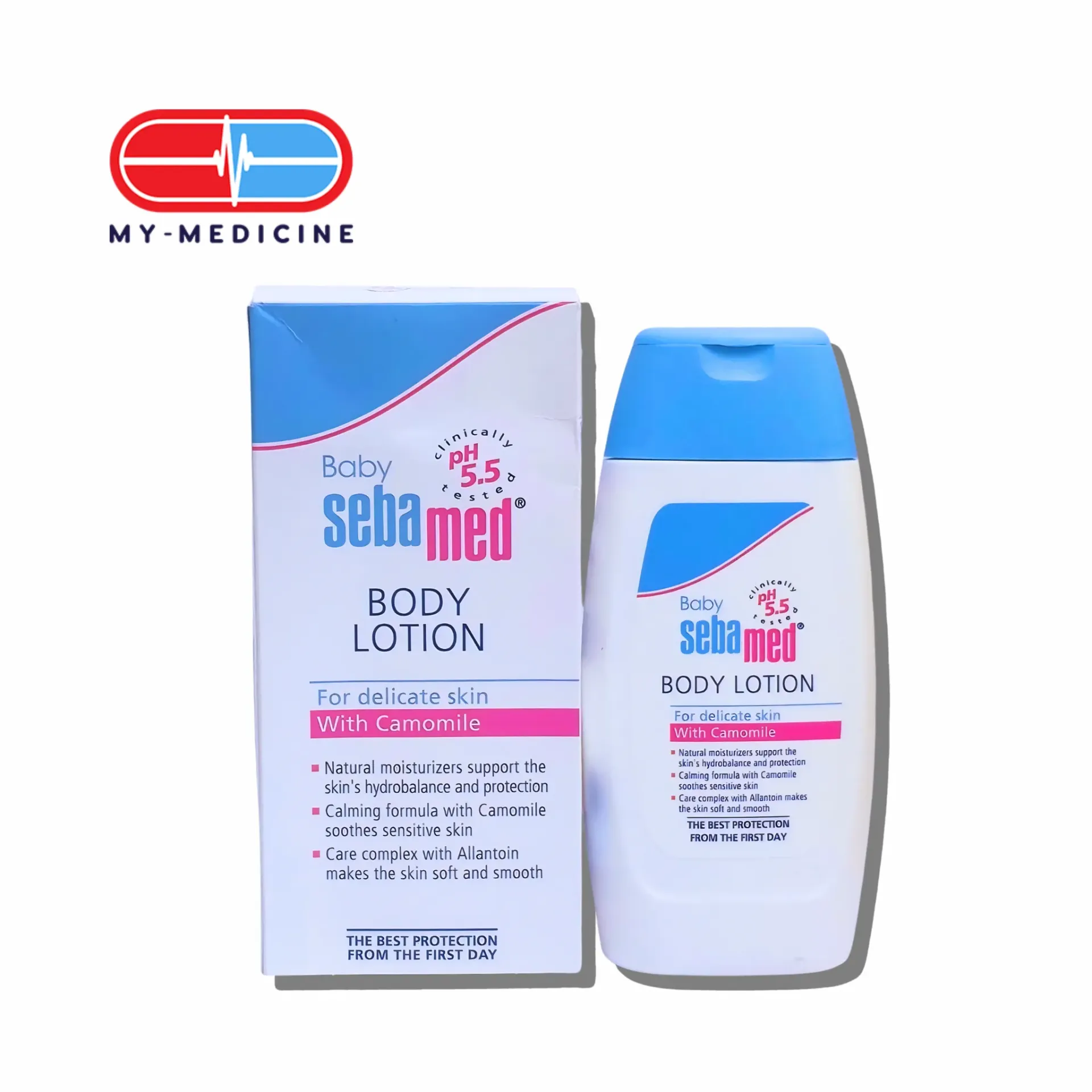 Sebamed Baby Body Lotion 400ml