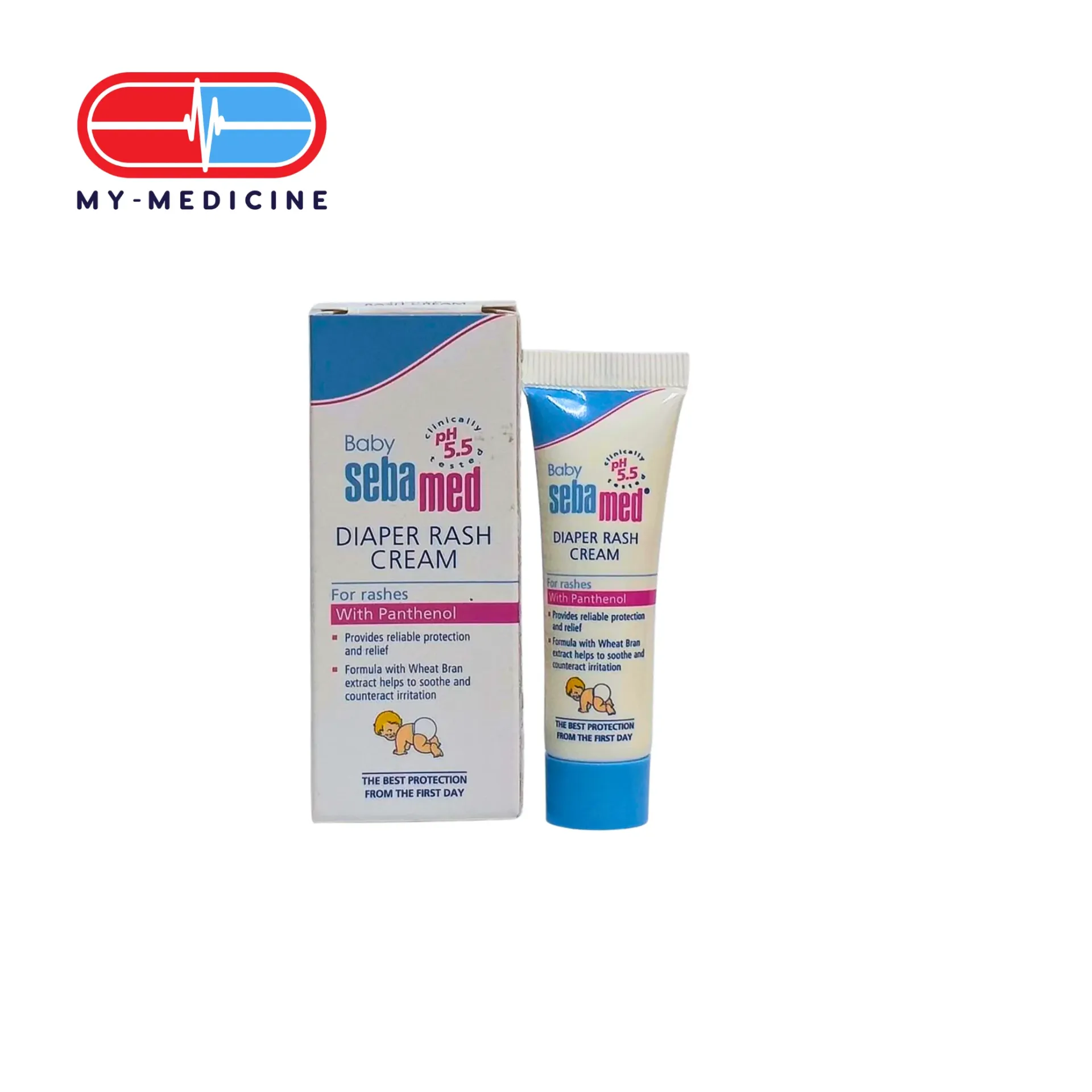 Sebamed Baby Diaper Rash Cream 10ml