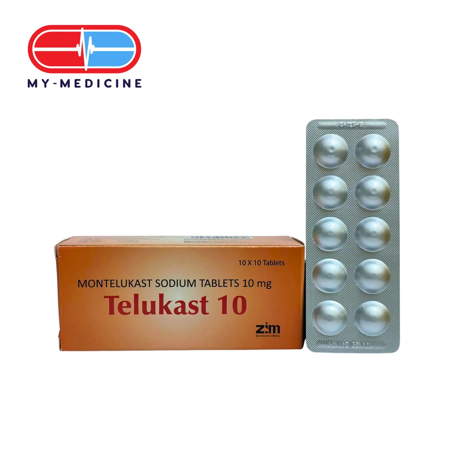 Telukast 10mg
