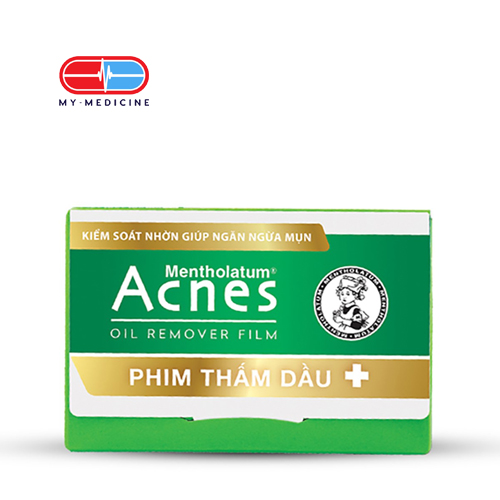 Acnes Oil Remover Film (50 Sheets)