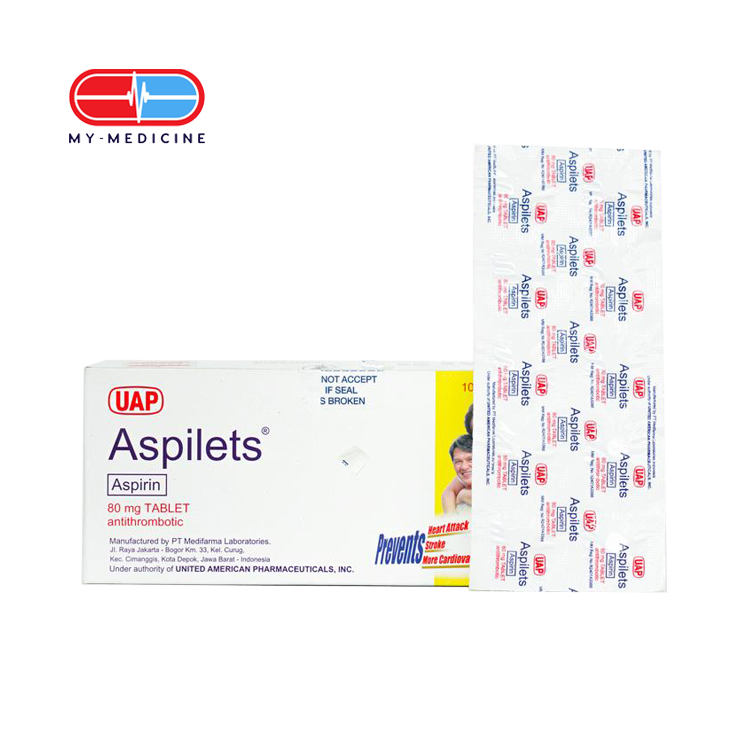 Aspilets 80 mg