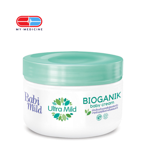 Babi Mild Ultra Mild Bioganik Baby Cream 50 g