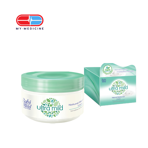 Babi Mild Ultra Mild Natural Moisturizer Cream 50 g
