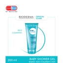 Bioderma ABCDerm Gel Moussant Ultra-Gentle Soap-Free Face and Body Cleansing Gel (Babies and Children Skin) - 200 ml