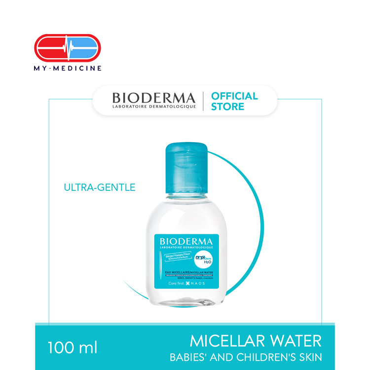Bioderma ABCDerm H2O Ultra-Gentle Non-Rinse Micellar Water (Babies and Children's Skin) - 100 ml