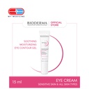 Bioderma Sensibio Eye Soothing and Moisturizing Eye Gel (Normal to Sensitive Skin) - 15 ml