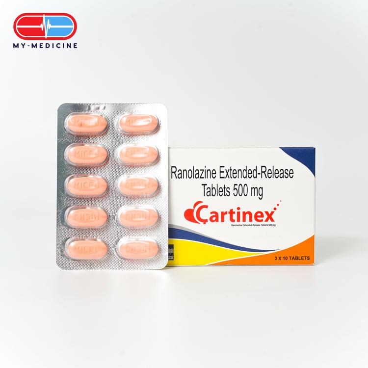 Cartinex 500 mg