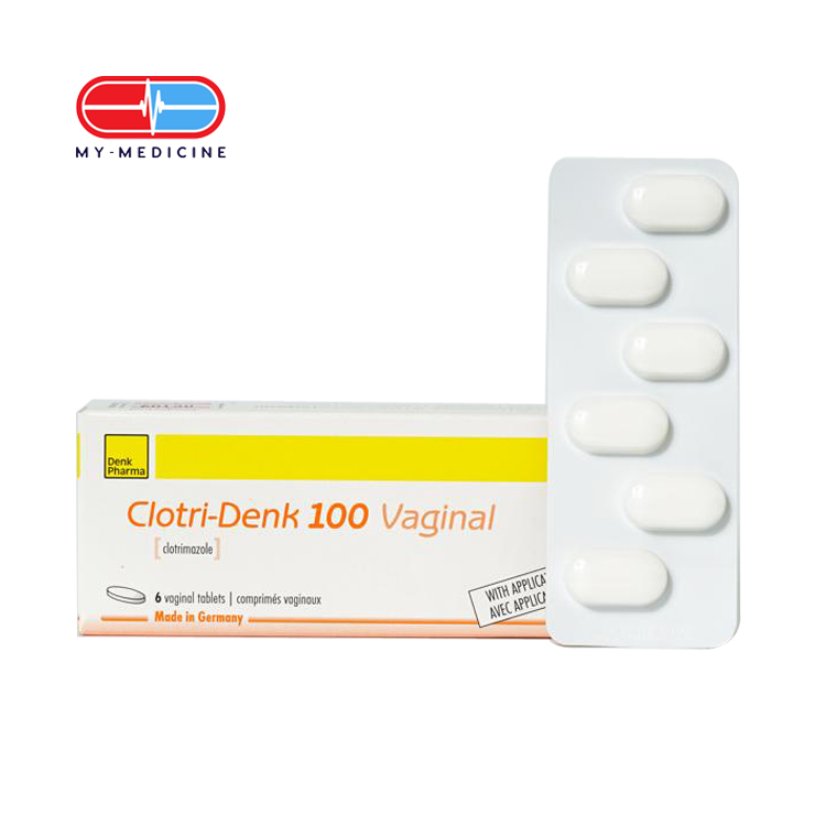 Clotri-Denk 100 Vaginal Tablet