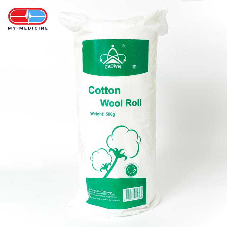 Cotton Wool Roll (Crown)
