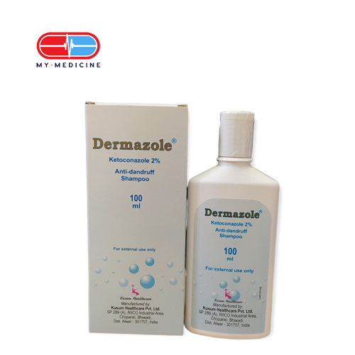 Dermazole Anti-dandruff Shampoo 100 ml