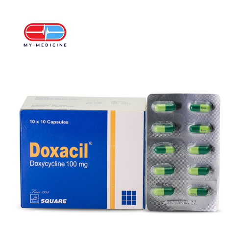 Doxacil 100 mg