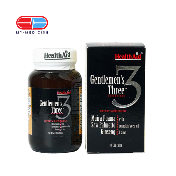 HealthAid Gentlemen's Three