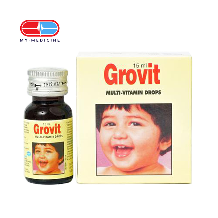 Grovit Drops