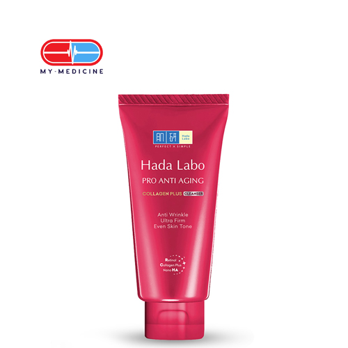 Hada Labo Pro Anti Aging Collagen Plus Cleanser 80 g