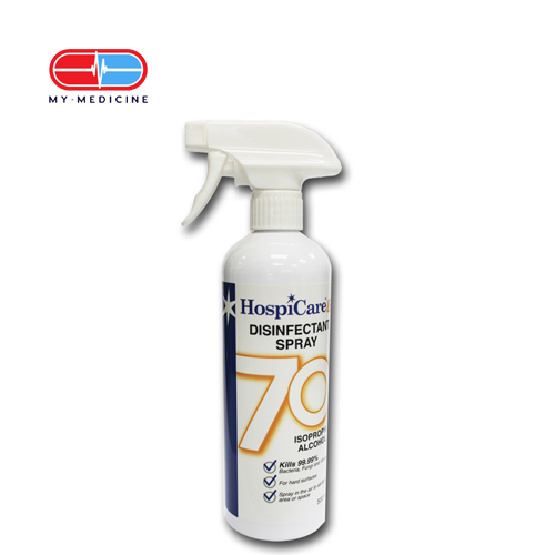 Hospicare Disinfectant Spray 500 ml