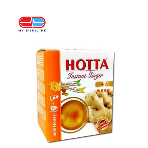 Hotta Instant Ginger with Natural Honey Sachet